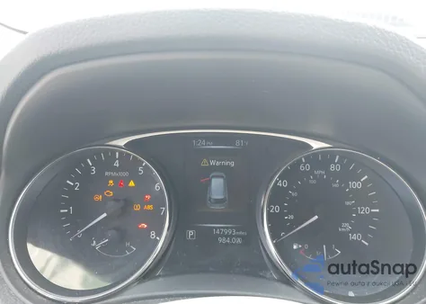 2015 Nissan Rogue Sv из США, поврежденный, VIN KNMAT2MV3FP585895